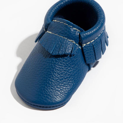 Cobalt | Final Sale Moccasin Soft Sole 