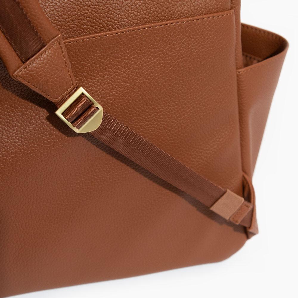 Cognac Classic Diaper Bag II Classic Diaper Bag II Diaper Bag 