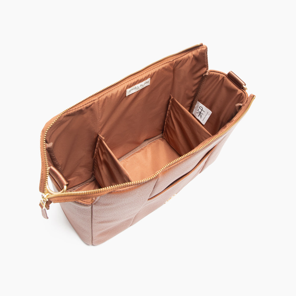 Freshly Picked Classic Stroller Caddy Butterscotch
