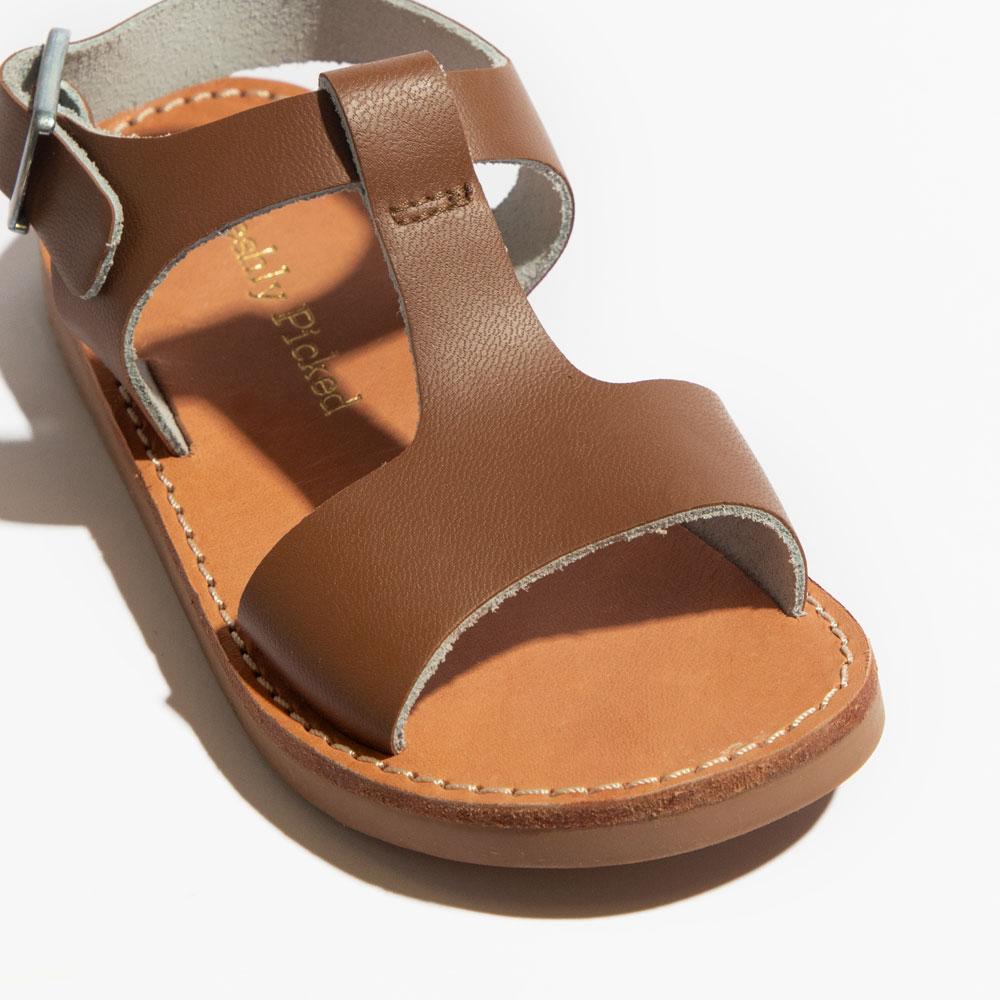 Cognac Malibu Sandal Malibu Sandal Kids Sandal 