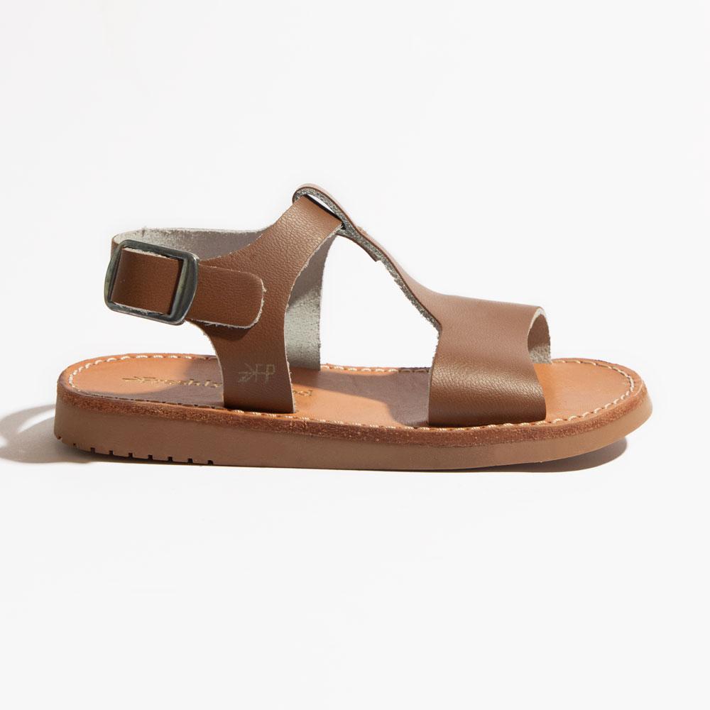 Cognac Malibu Sandal Malibu Sandal Kids Sandal 