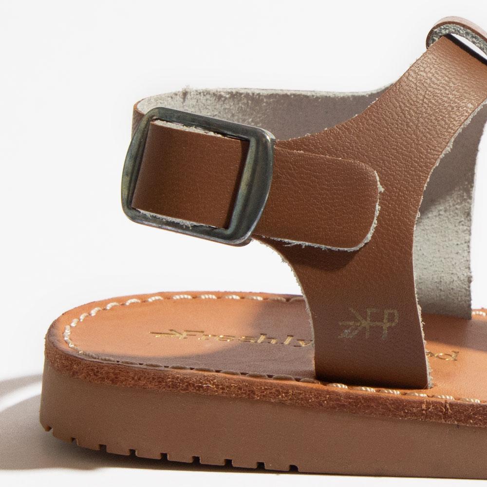 Cognac Malibu Sandal Malibu Sandal Kids Sandal 