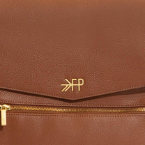 Cognac Mini Classic Bag II | Mini Brown Diaper Bag Backpack – Freshly ...