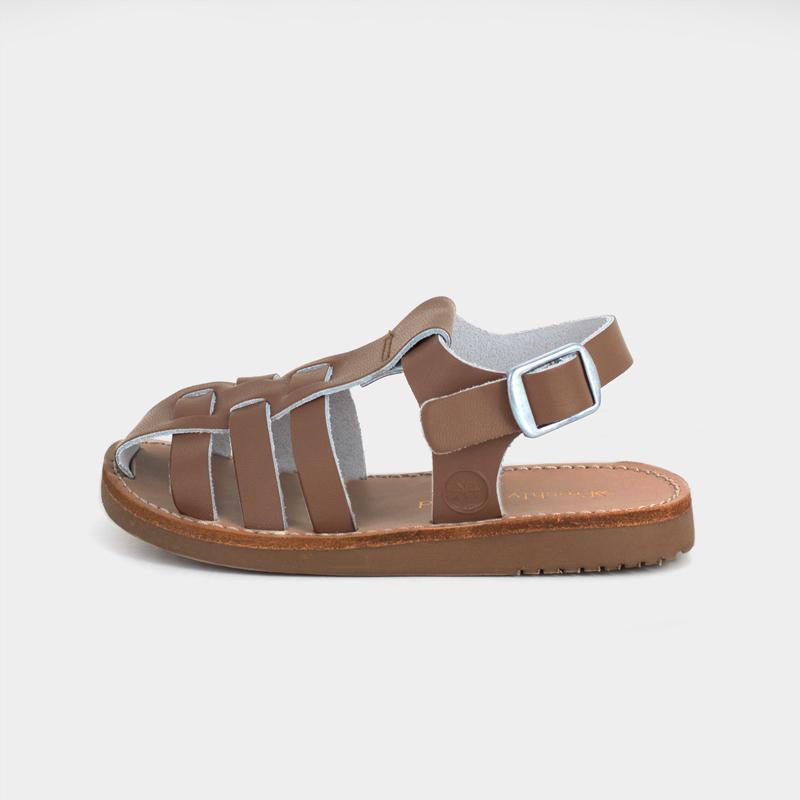 Cognac Bixby Sandal Bixby Sandal Kids Sandals 