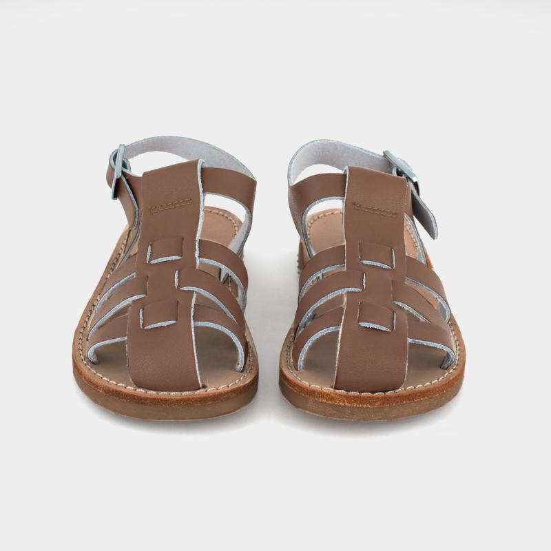 Cognac Bixby Sandal Bixby Sandal Kids Sandals 