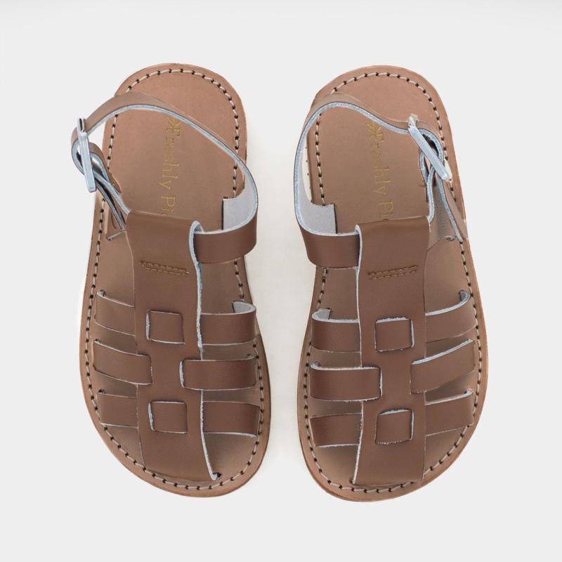 Cognac Bixby Sandal Bixby Sandal Kids Sandals 