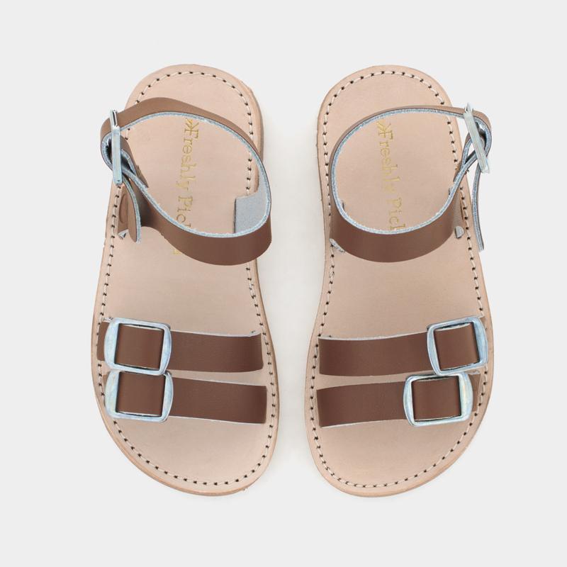 Cognac Rockaway Sandal Rockaway Sandal Kids Sandals 