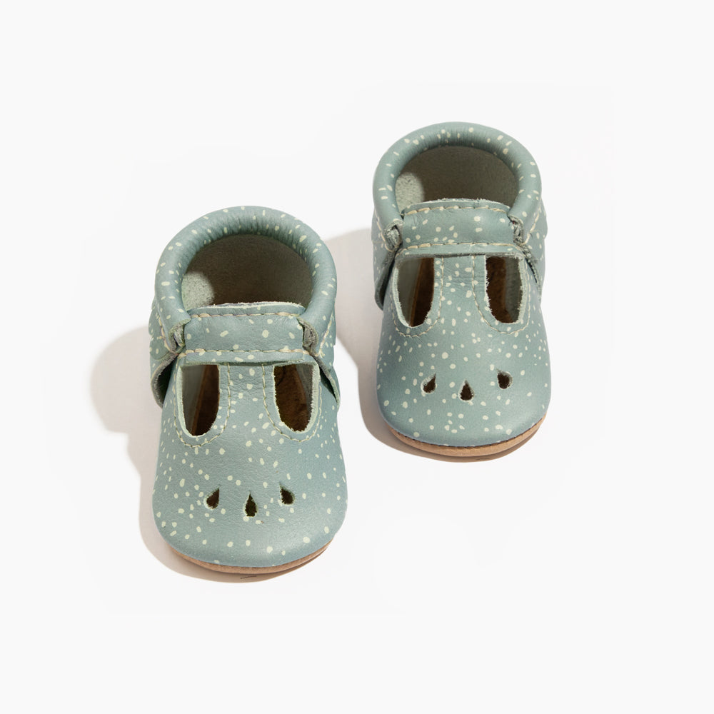 Denim Speckles Mary Jane Mary Jane Soft Sole 