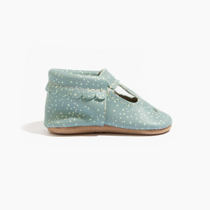 Denim Speckles Mary Jane Mary Jane Soft Sole 