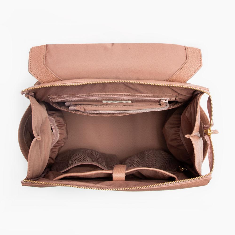 Freshly picked rose sale gold diaper bag