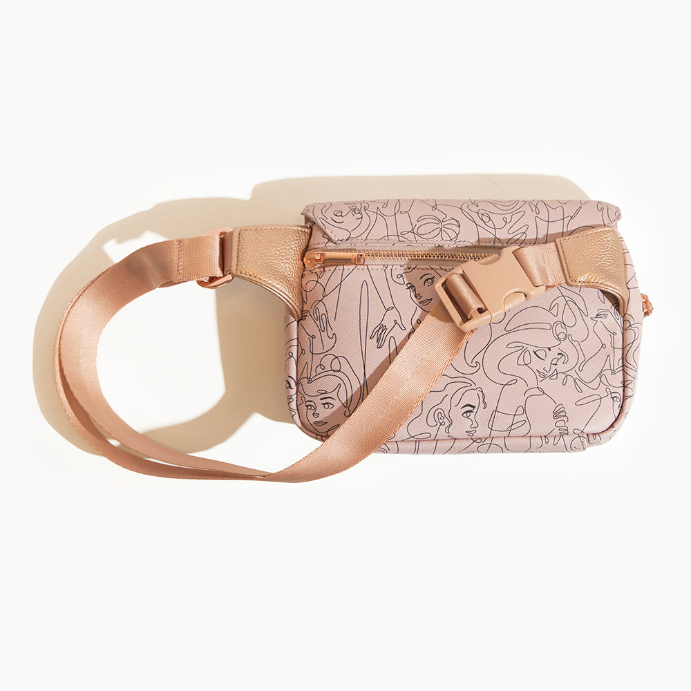 Disney Princess Fanny Pack Disney Crossbody Bag For Moms Freshly Picked