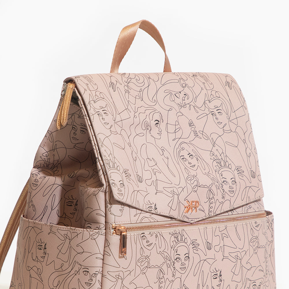 Petunia Pickle Bottom Disney Princess Diaper Bag | Ace Backpack
