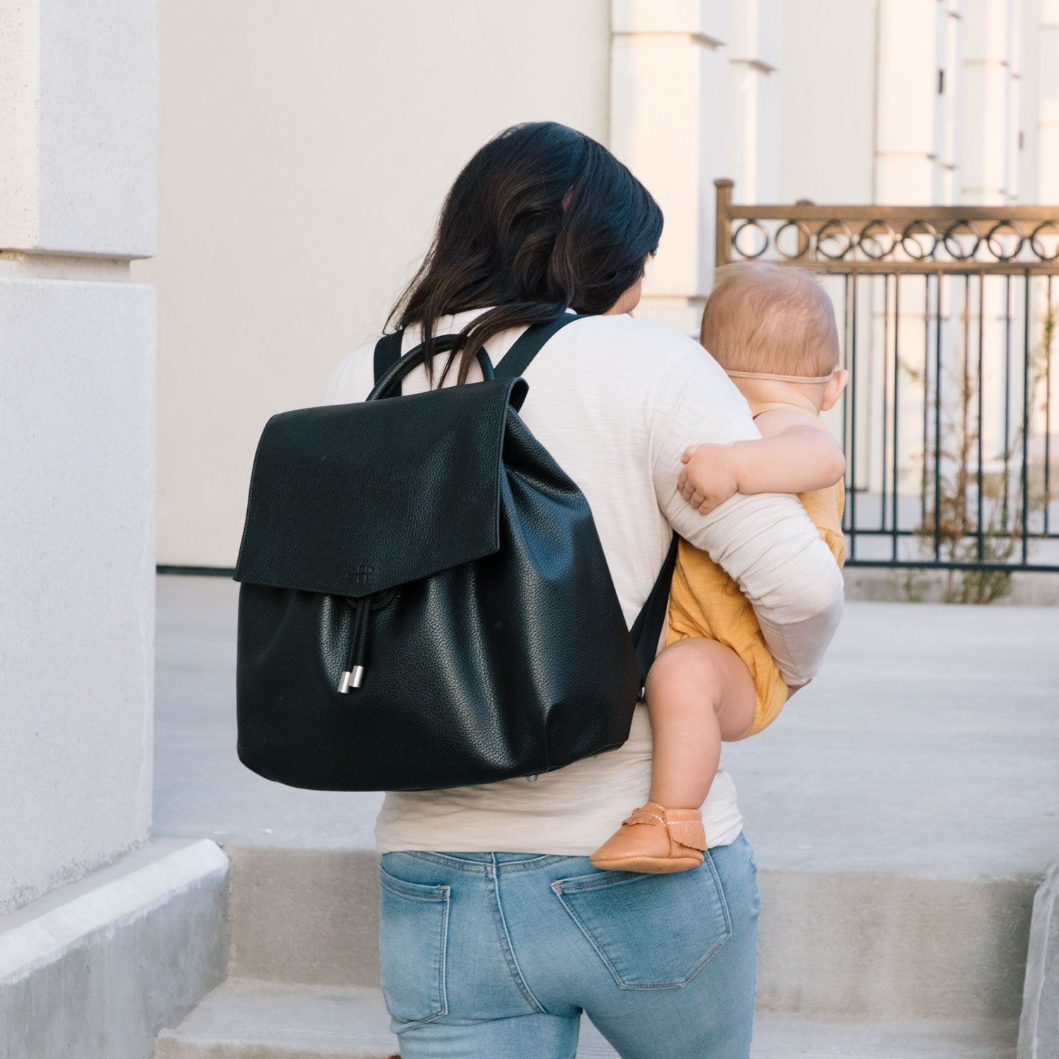 Freshly Picked Diaper Backpack Review — Live Love Blank