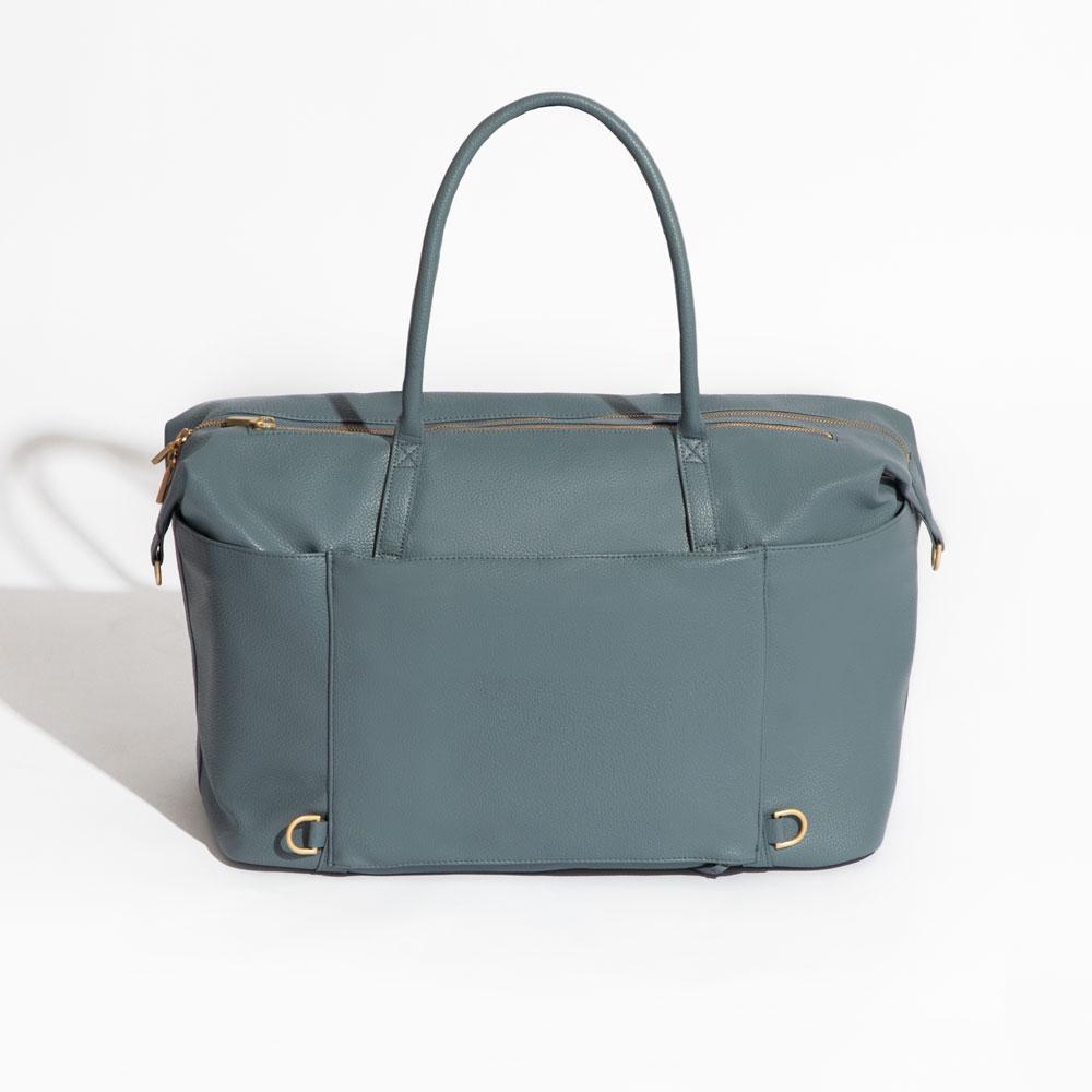 Dusty Blue Classic Weekender – Freshly Picked