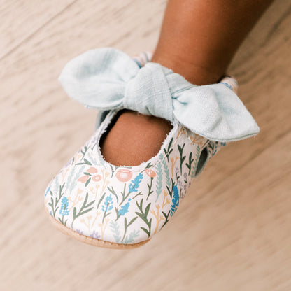 Wallflower Knotted Bow Mocc Knotted Bow Mocc Soft Sole 