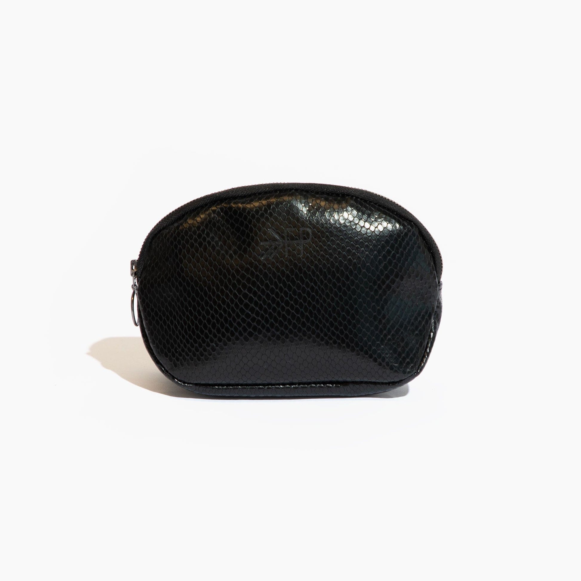 Ebony Hex Cosmetic Pouch Cosmetic Pouch In House Bag 