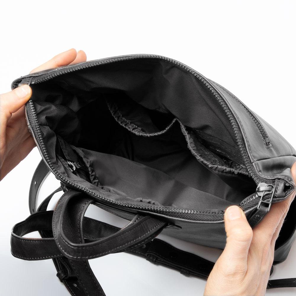Freshly Picked Diaper Bags & Accessories Mini Minimal Pack Backpack- Onyx