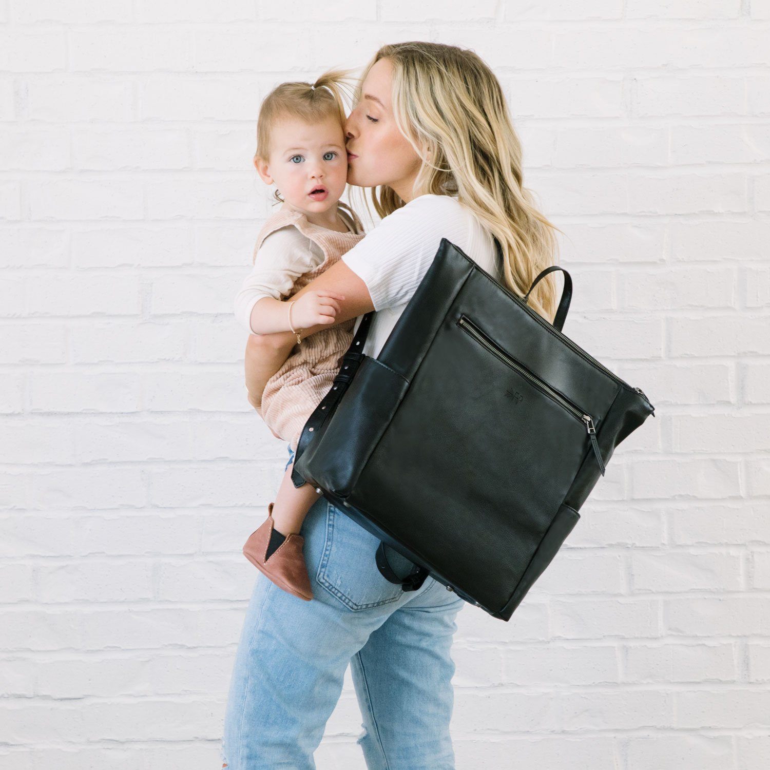 Minimalist diaper sale bag backpack