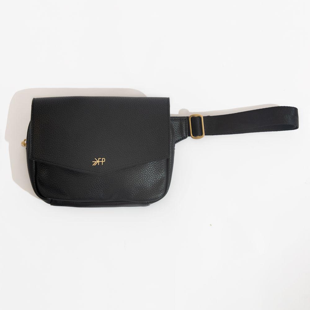 Ebony Classic Park Fanny Pack | Best Fanny Pack For Moms – Freshly Picked