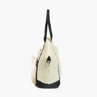 Ebony Teddy Tote Backpack Seoul Tote Backpack Diaper Bag 