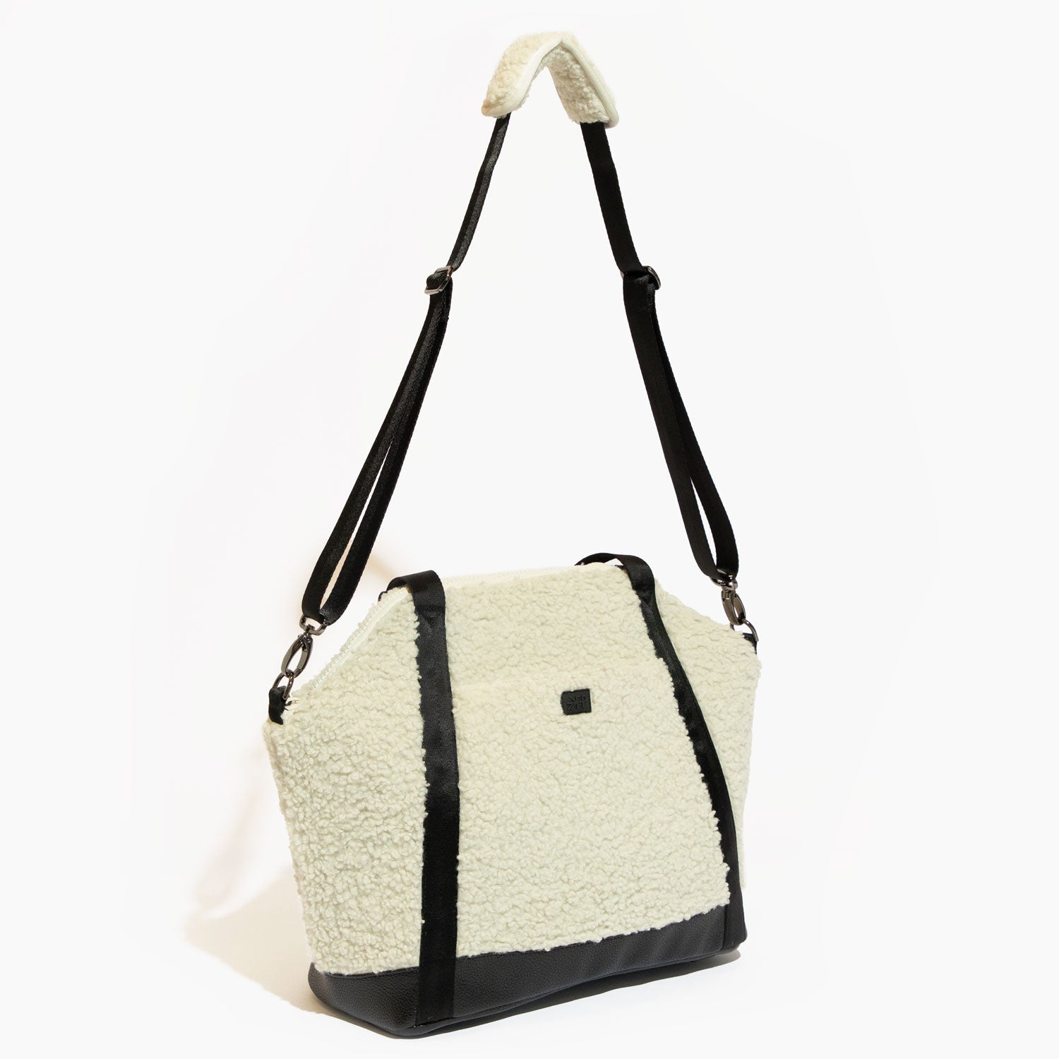 Ebony Teddy Tote Backpack Seoul Tote Backpack Diaper Bag 