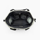 Ebony Teddy Tote Backpack Seoul Tote Backpack Diaper Bag 