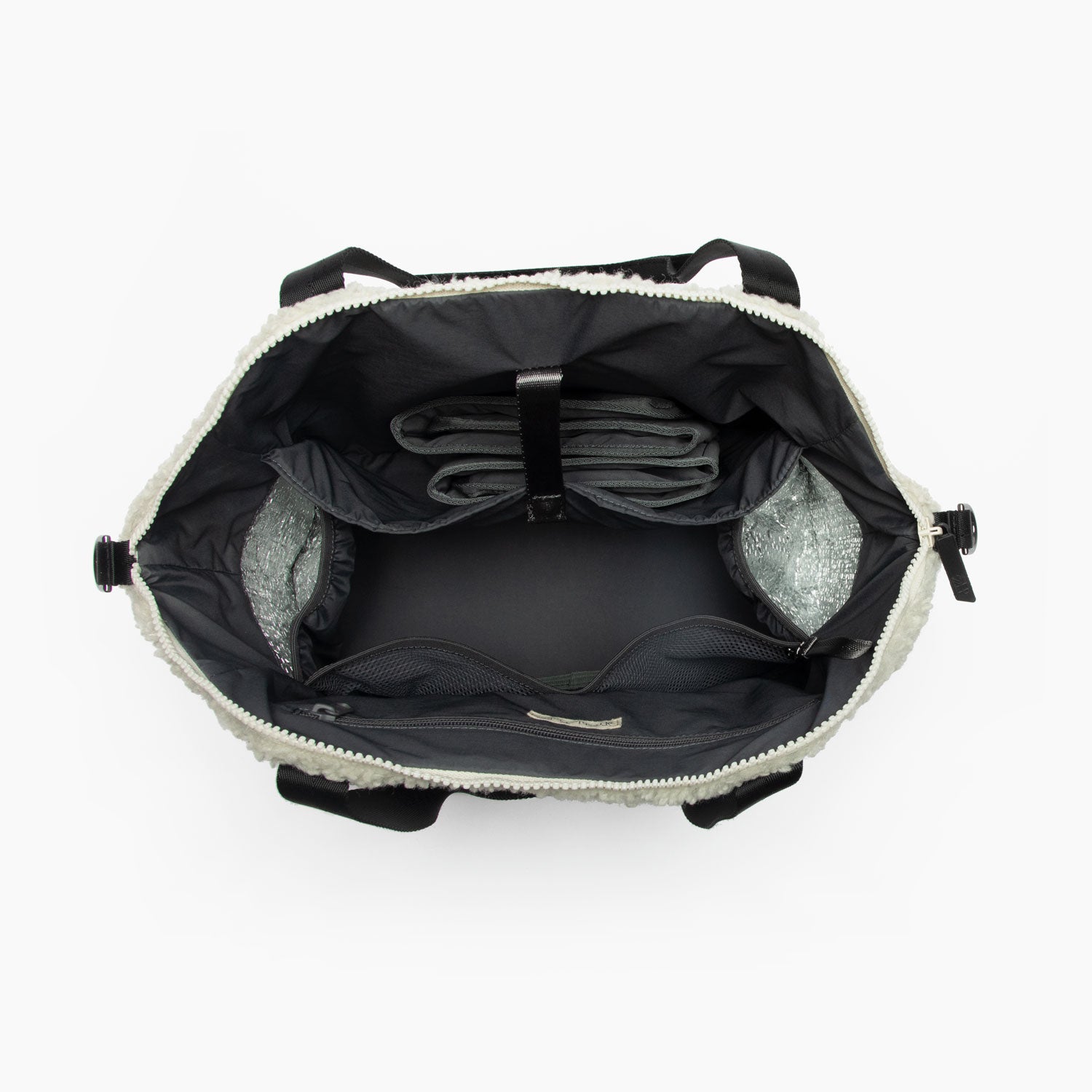 Ebony Teddy Tote Backpack Seoul Tote Backpack Diaper Bag 