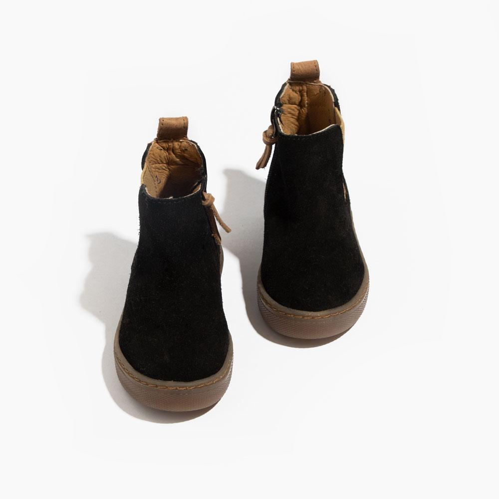 Ebony Suede Chelsea Boot Sneaker Kids -Chelsea Boot Sneaker Kids Sneaker 