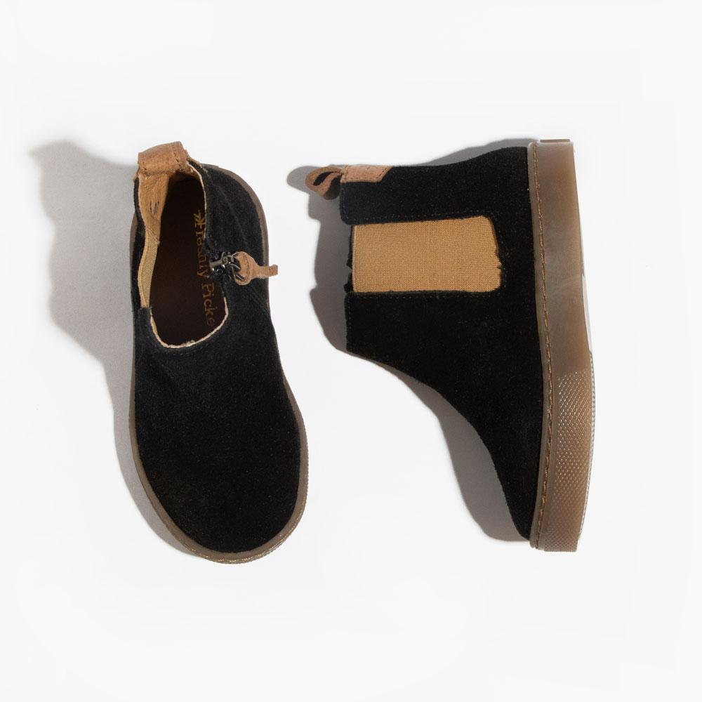 Ebony Suede Chelsea Boot Sneaker Kids -Chelsea Boot Sneaker Kids Sneaker 