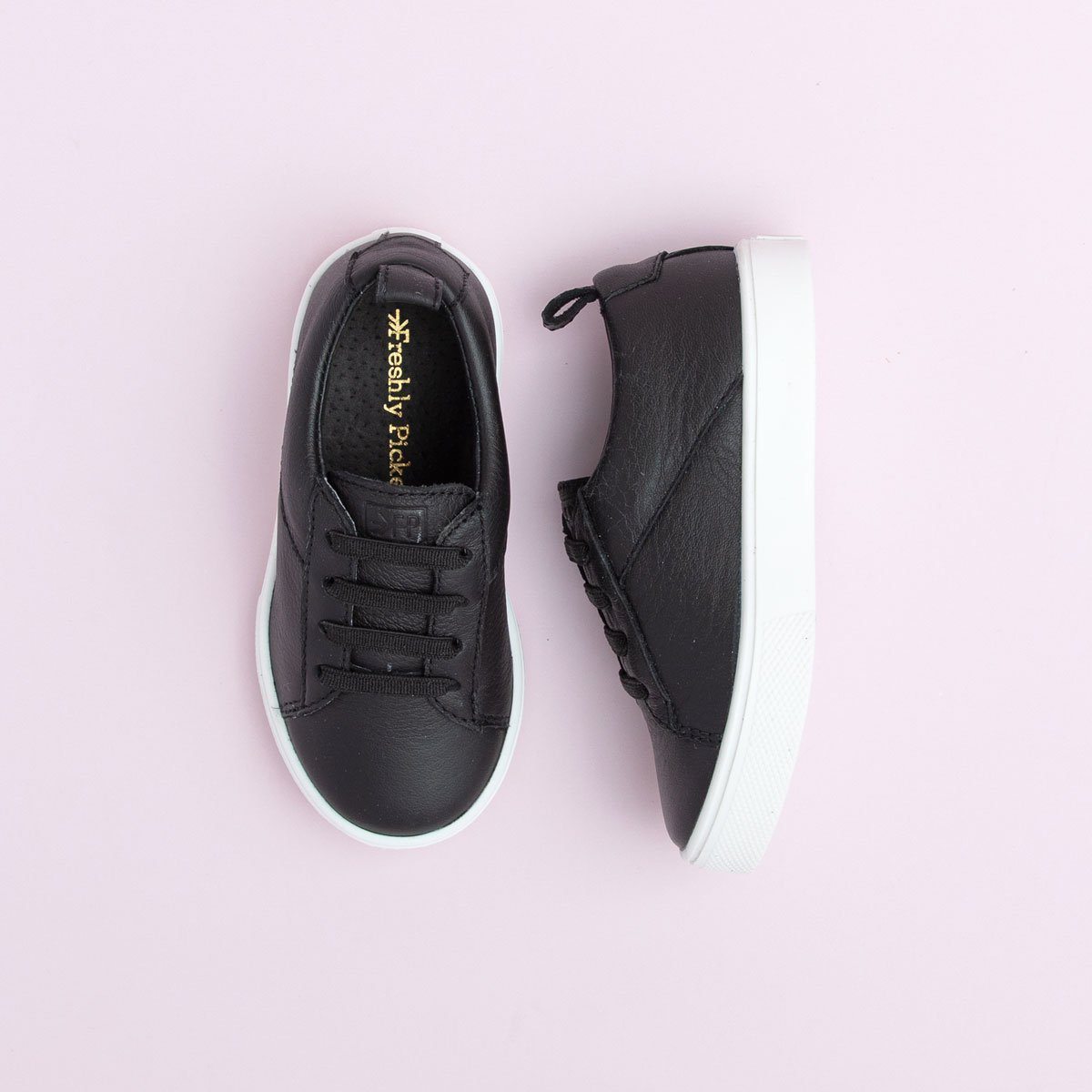 Ebony Classic Sneaker Kids - Classic Sneaker Kids Sneakers 
