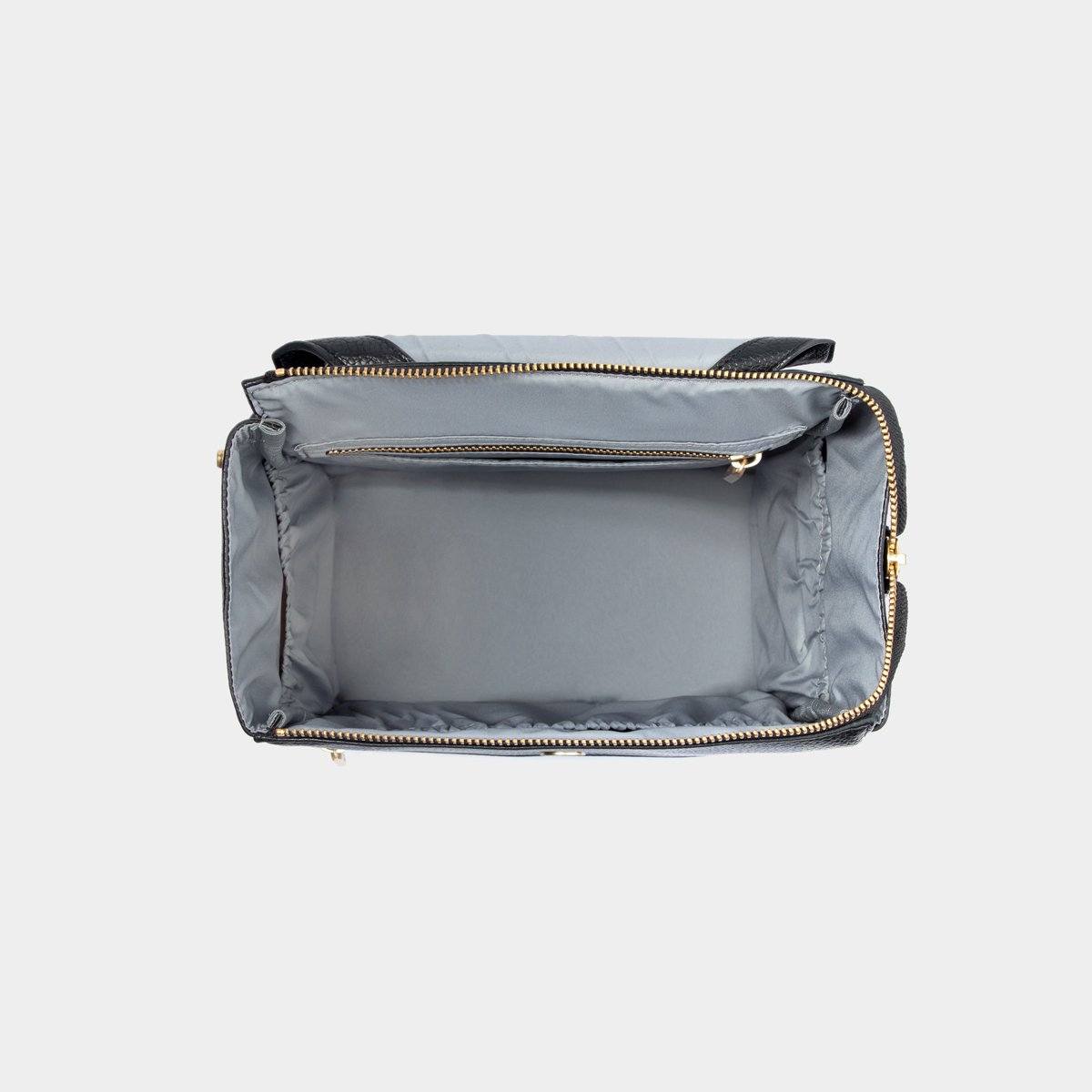 Ebony Mini Classic Diaper Bag II Mini Classic Diaper Bag Bags 