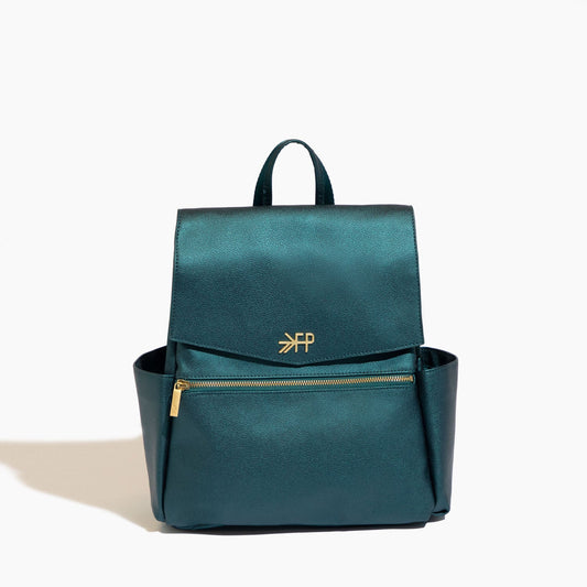 Emerald Mini Classic Bag II Mini Classic Diaper Bag II Diaper Bag 