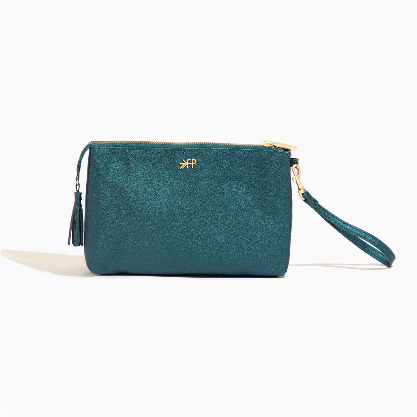 Emerald Classic Zip Pouch Classic Zip Pouch Bag Accessory 