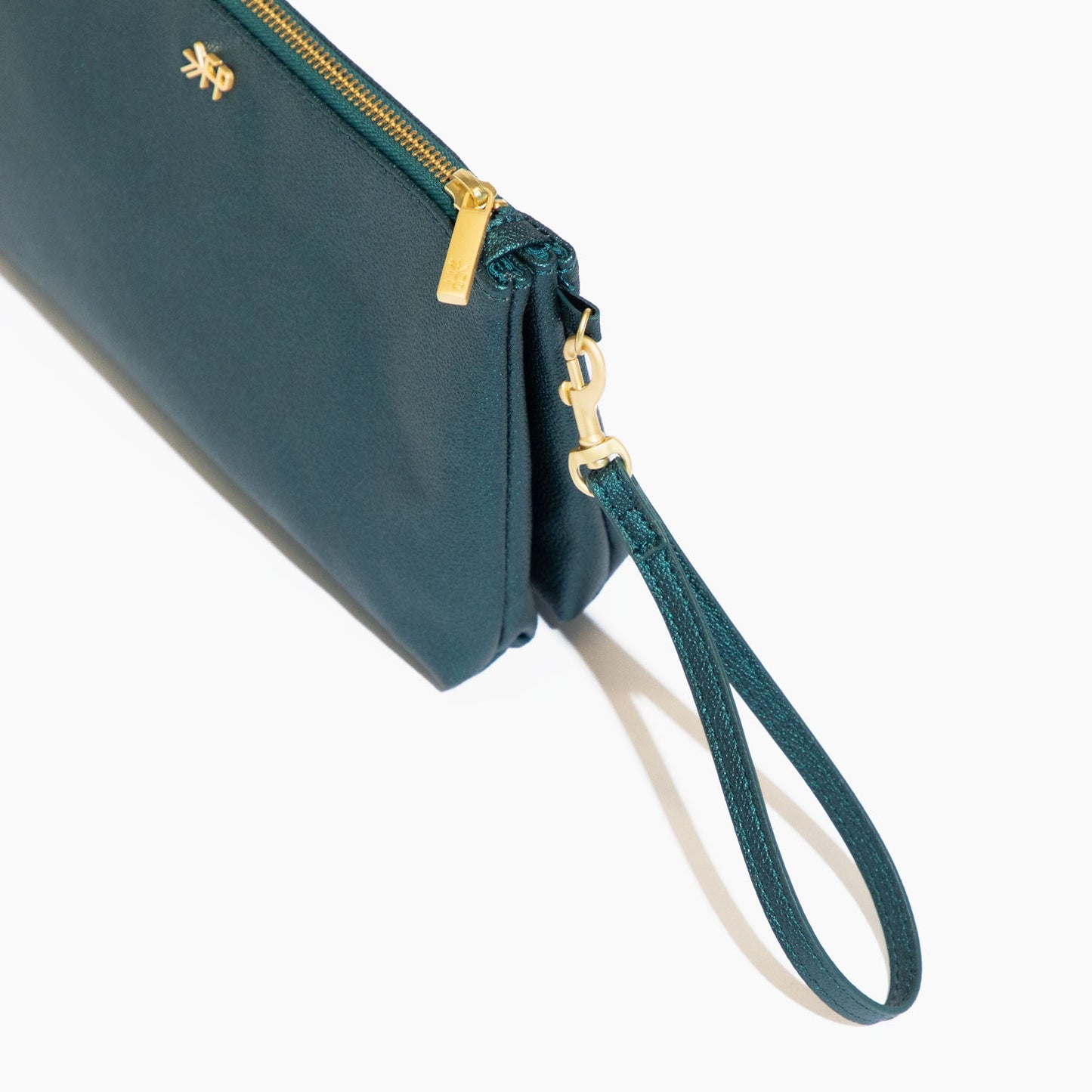 Emerald Classic Zip Pouch Classic Zip Pouch Bag Accessory 