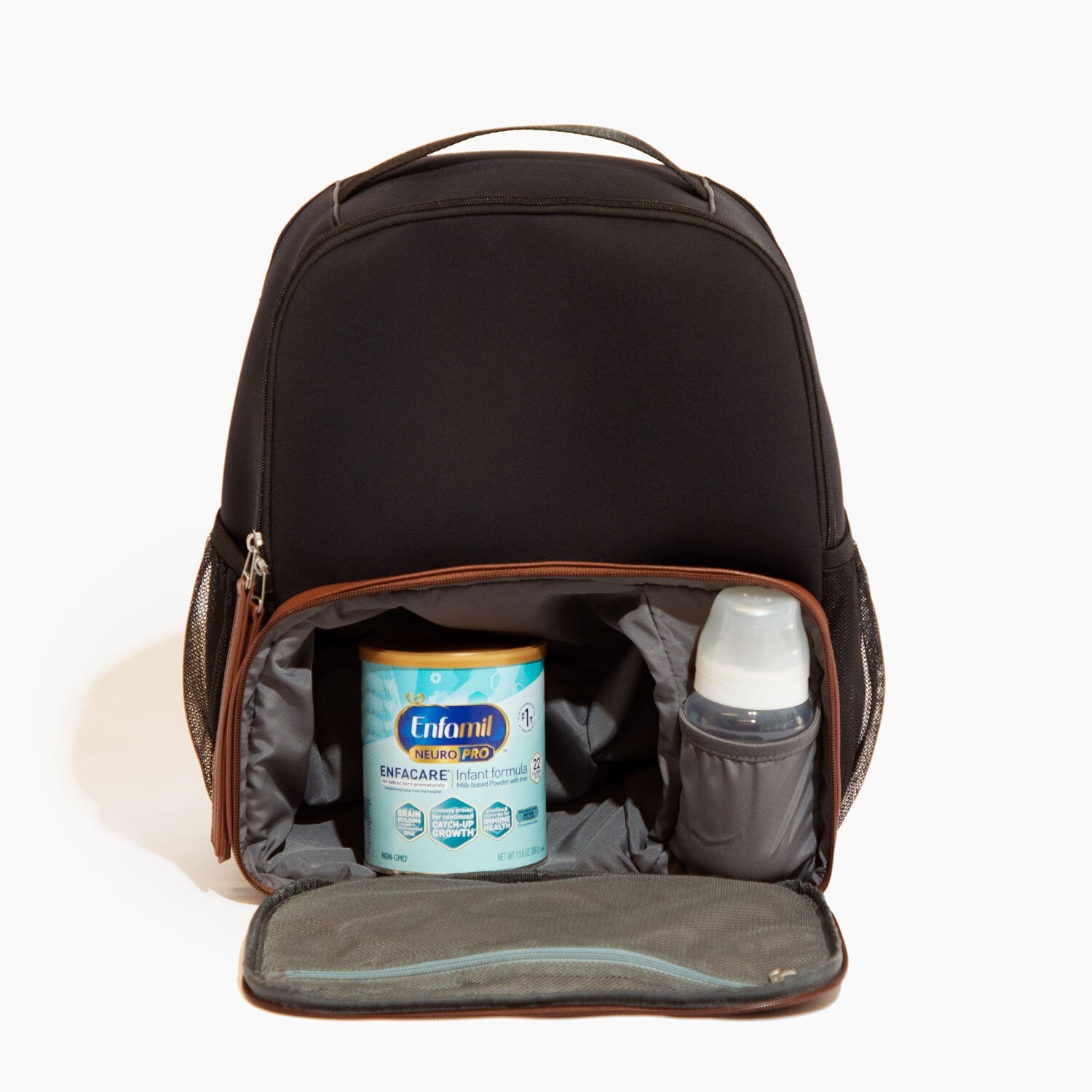 Mom Travel Pack Breast Pump Bag Diaper Bag 