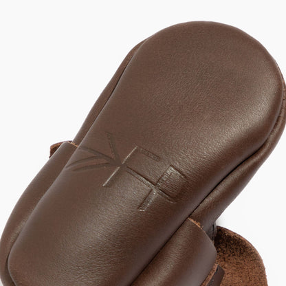 Espresso Knotted Bow Mocc Knotted Bow Mocc Soft Sole 