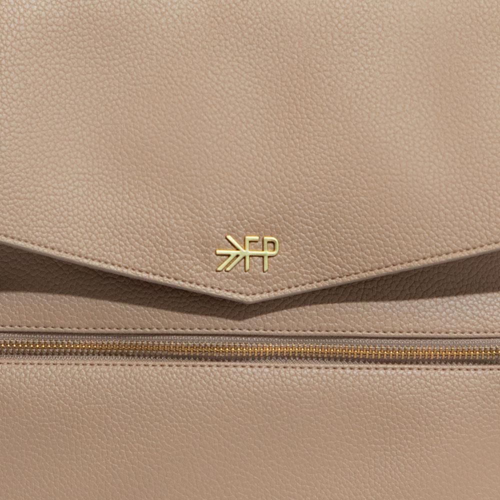 Fendi classic outlet logo diaper bag