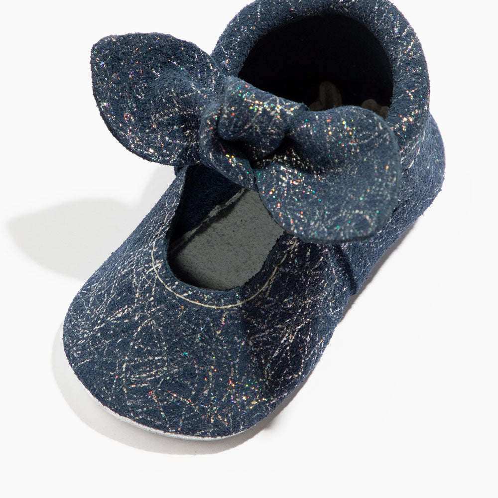 Firework Knotted Bow Mocc Knotted Bow Mocc Soft Sole 
