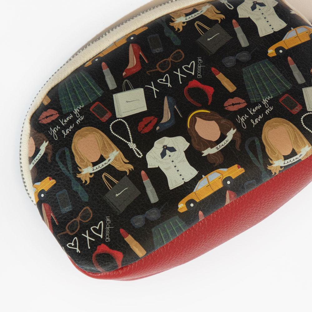 Gossip Girl Cosmetic Pouch Cosmetic Pouch In House Bag 