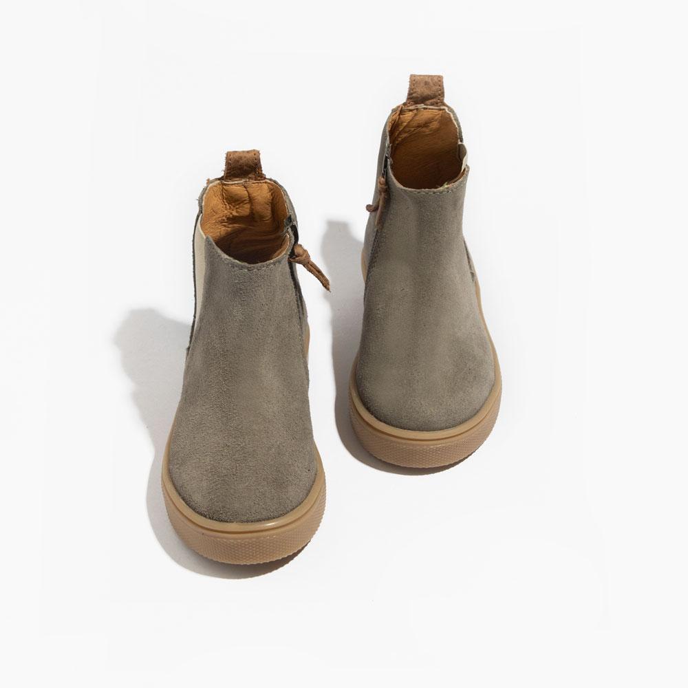 Suede Chelsea boots