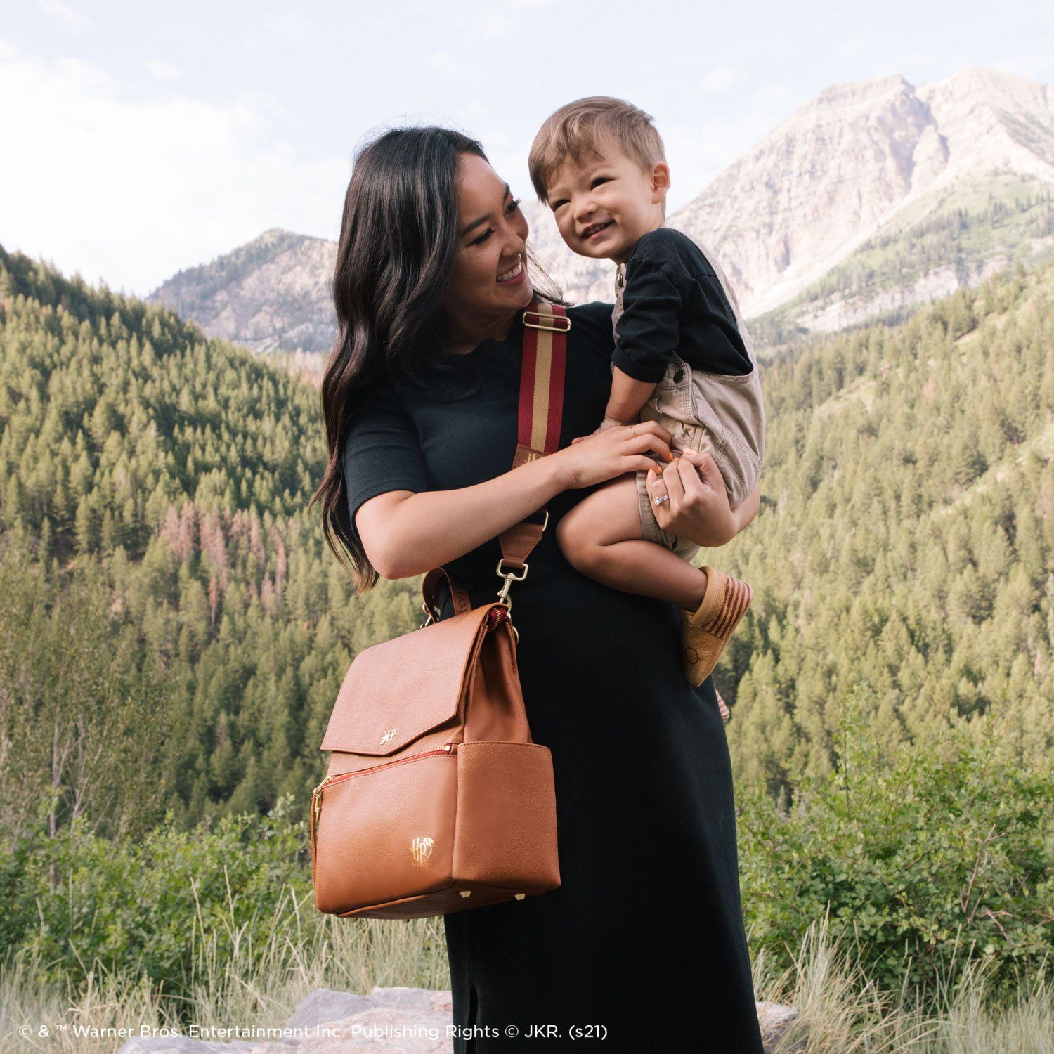 Harry potter store baby changing bag