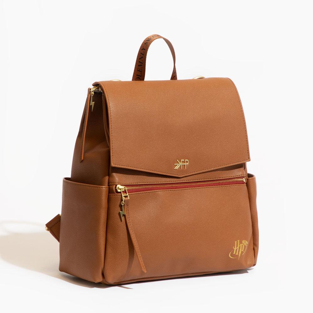 Cognac classic hot sale diaper bag