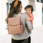 Heather Mini Classic Bag II Mini Classic Diaper Bag Diaper Bag 