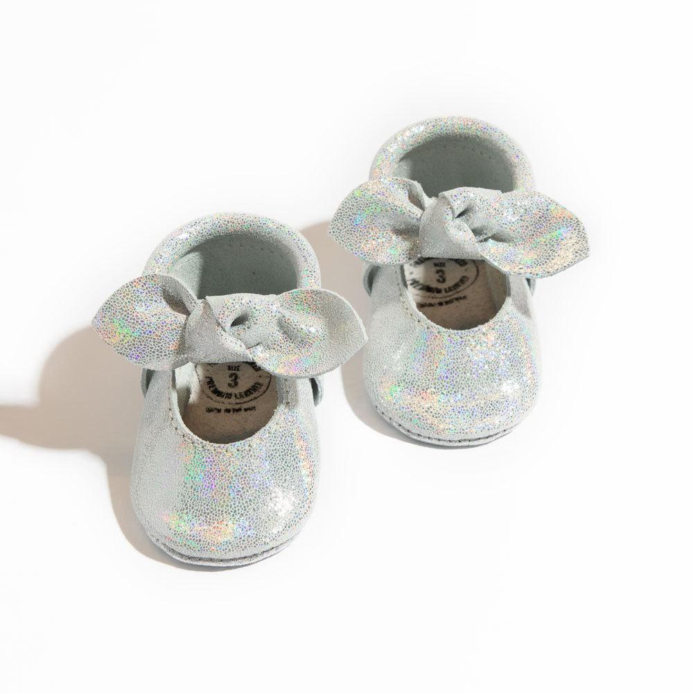 Hologram Knotted Bow Mocc knotted bow mocc Soft Soles 