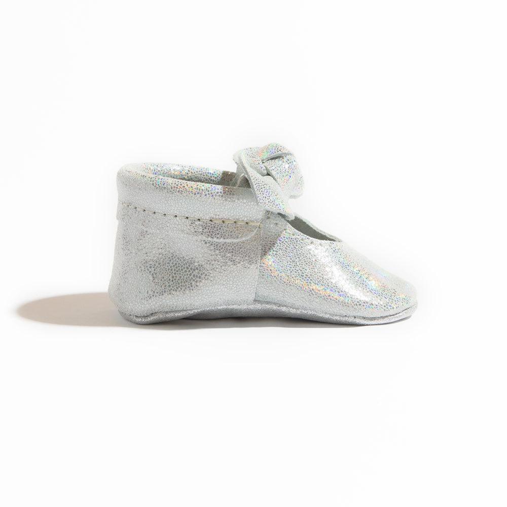 Hologram Knotted Bow Mocc knotted bow mocc Soft Soles 