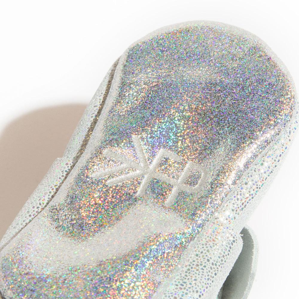 Hologram Knotted Bow Mocc knotted bow mocc Soft Soles 