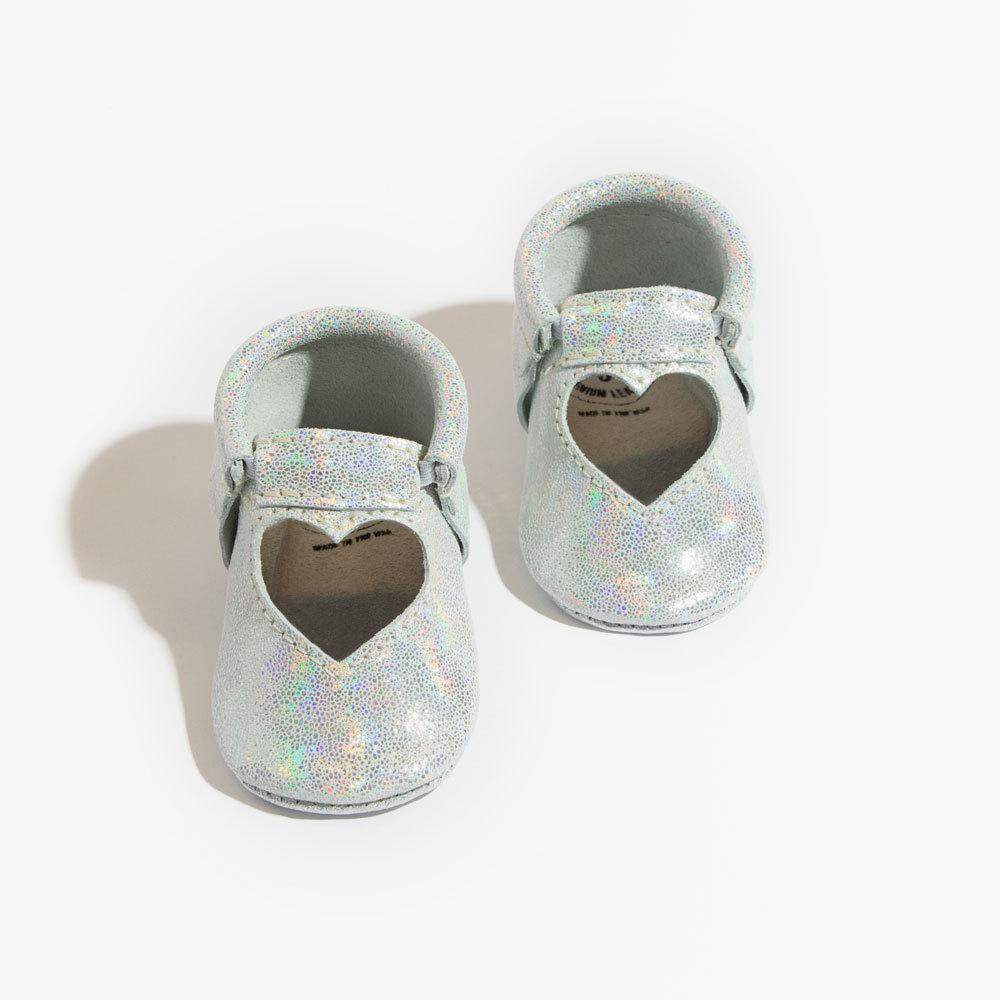 Hologram Sweetheart Ballet Flat Sweetheart Ballet Flat Soft Soles 