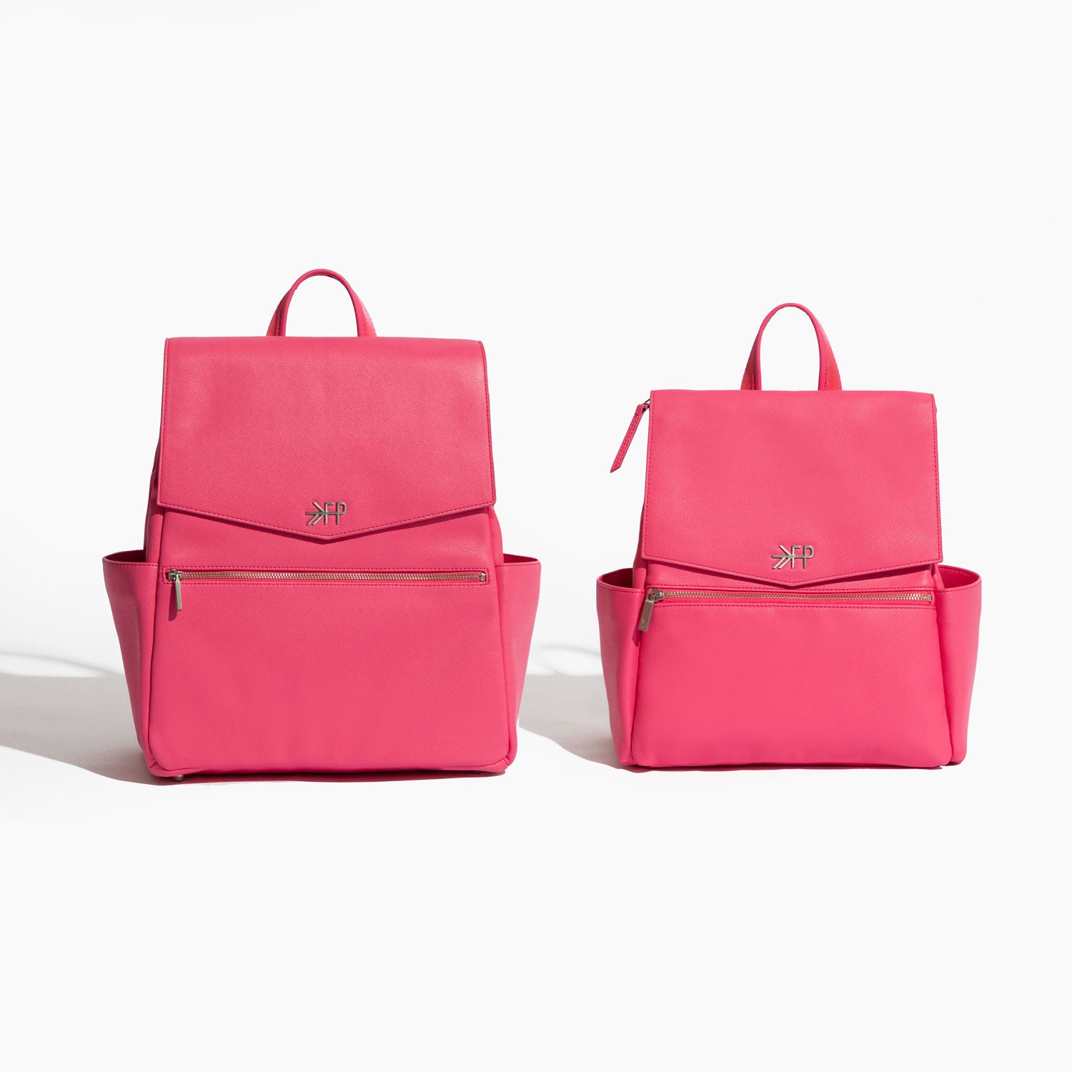  2 Red Hens Coop Carry-All Diaper Bag, Pink Lemonade : Baby