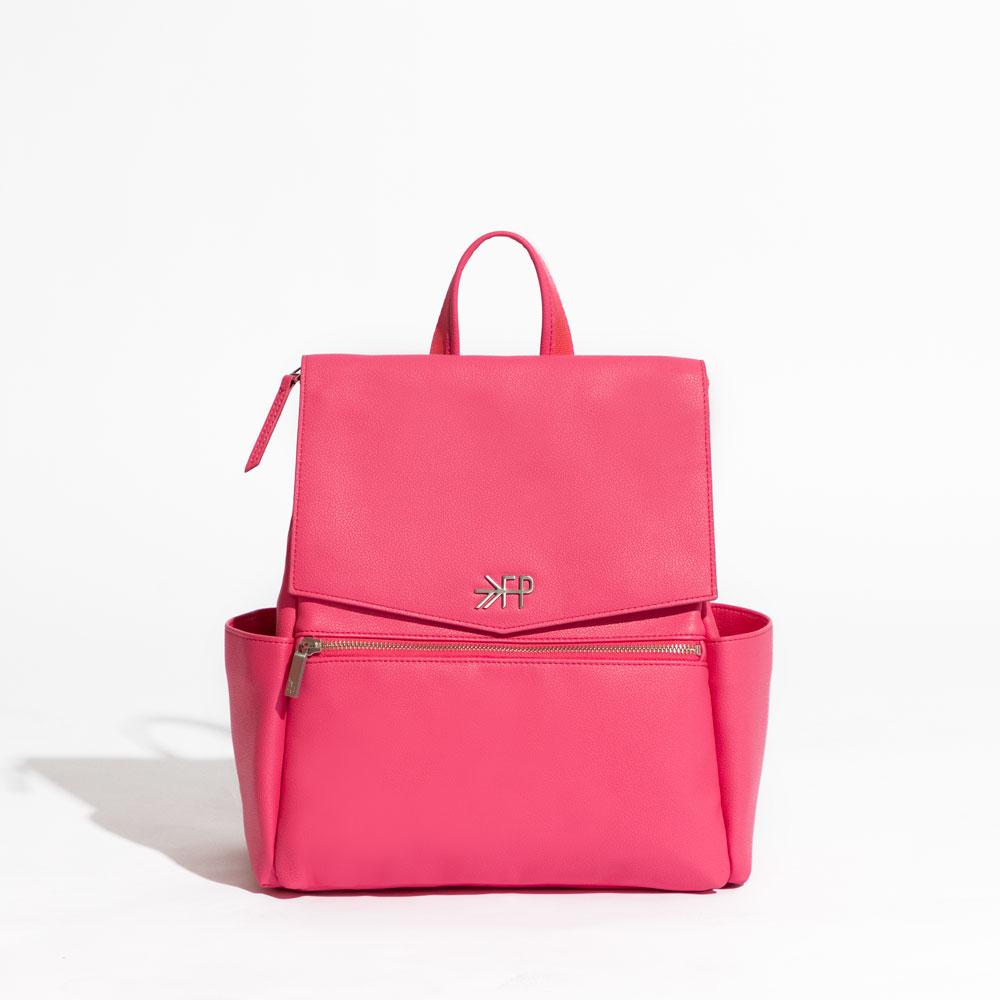 Hot Pink Mini Classic Diaper Bag II | Mini High-End Diaper Bag ...