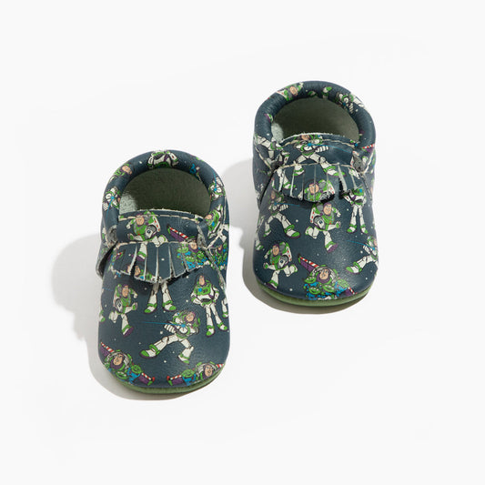 Mike and Sully Baby Moccs  Monsters, Inc. Moccasin Shoes – Freshly Picked